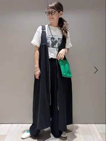 LEPSIM 310 기획 2WAY 점프수트 블랙