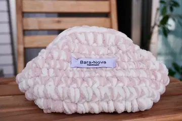 가마구치 크로셰 뜨개질 화장품 파우치 #9