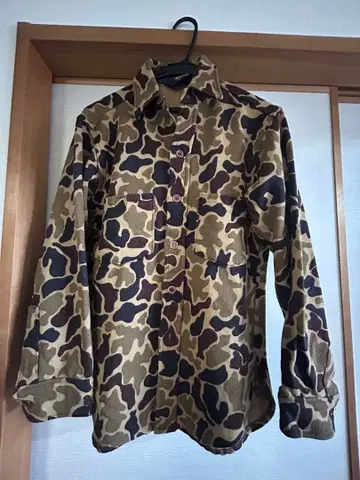 헌팅 카모 자켓