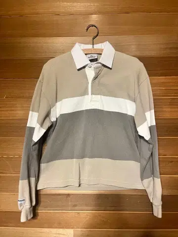 [ 한정 레어품 ] BARBARIAN 라거 셔츠 S 사이즈 베이지/그레이