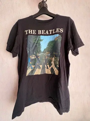 THE BEATLES 애비 로드 티셔츠