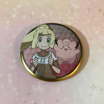 포켓몬 트레이너 리리에 캔뱃지 알로라 지방