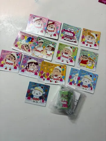 짱구는 못말려(크레용 신짱) 초코비 미니어처 참