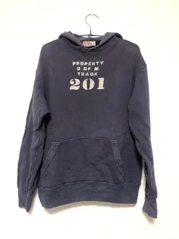 Warehouse PROPERTY U OF M TRACK 201 후드티