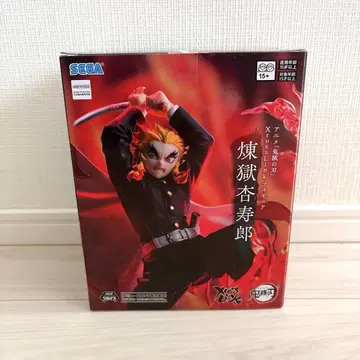 미개봉 새상품 귀멸의 칼날 XrossLink 렌고쿠 쿄쥬로 피규어