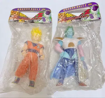 드래곤볼 Z 콜렉터블 소프트 비닐 피규어 그 3 손오공 자봉 2체