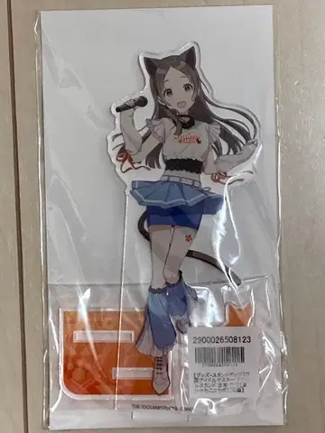 학원 아이돌 마스터 아크릴 스탠드 마네키네코 콜라보 쿠라모토 치나