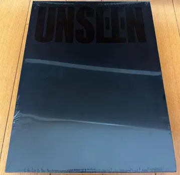 HYBE INSIGHT ENHYPEN 'UNSEEN' PHOTOBOOK