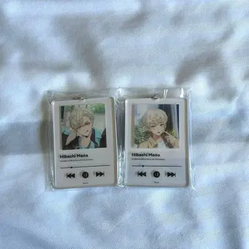 니지 스토어 5주년 메모리얼 굿즈 아크릴 키링 히바치 마나