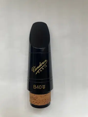 밴드렌 B 클라리넷 마우스피스 B40 리어
