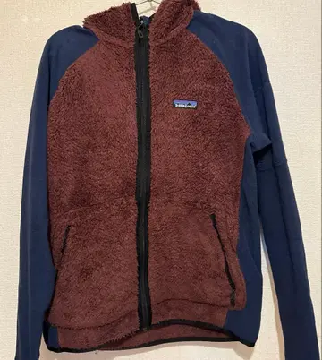 레어 파타고니아 로스 로보스 플리스 자켓 남성용 S 몸통 보아 점퍼