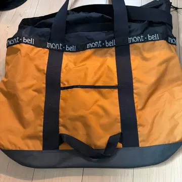 mont-bell 몽벨 캠핑 토트백 M