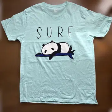 그라니프 팬더 서핑 T셔츠 L