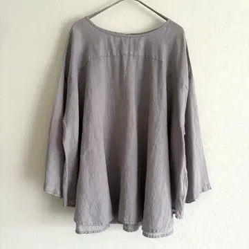 새상품급 nest robe 라미 100% 린넨 풀오버 블라우스