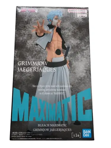 BLEACH MAXIMATIC 그리모조 재규어 잭 피규어