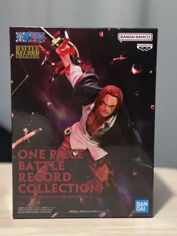 ONE PIECE BATTLE RECORD COLLECTION 샹크스
