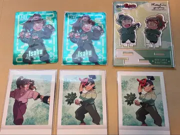 닌타마 젠포지 이사쿠 식만 루사부로 파샤코레 네온 컬렉션 아크릴 스탠드