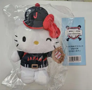 헬로키티 사무라이 재팬 야구 유니폼 [ 익명 배송 ]