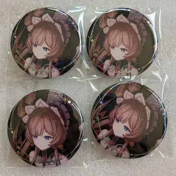 원신 월야의 서사시 캔뱃지 꼭두각시 산드로네 4개