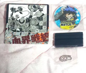 미개봉품 혈계전선 Back2Back 명장면 디오라마 컬렉션 레오나르도