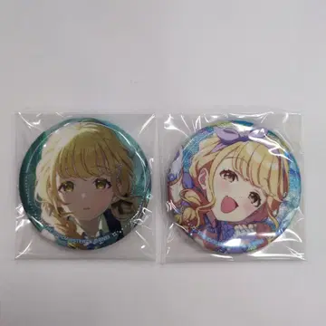 [ 2개 ] 학원 아이돌 마스터 후지타 코토네 캔뱃지