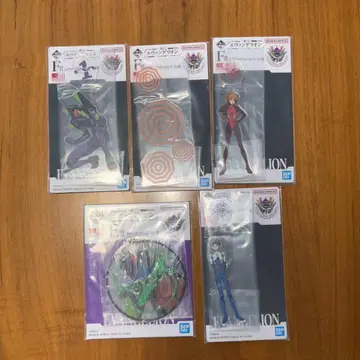 에반게리온 아크릴 스탠드 러버 컬렉션 야마토 작전 제일복권