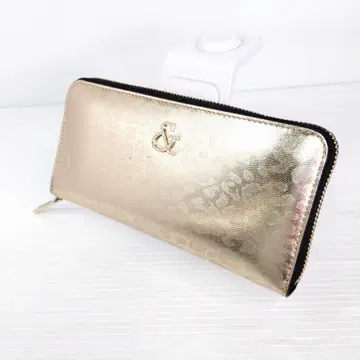 PINKY & DIANNE 핑키앤다이안 레오파드 무늬 장지갑 지갑