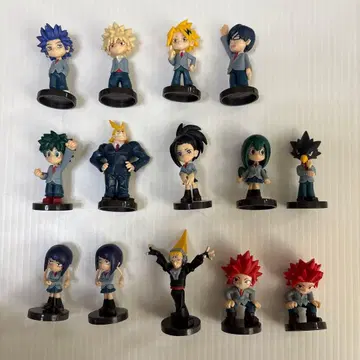 나의 히어로 아카데미아 피규어 세트 14개