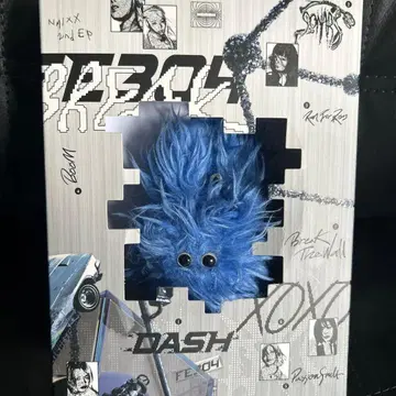 DASH 파랑 nmixx 설윤 복슬복슬