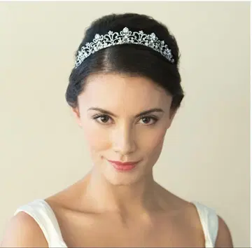 Ivory Co. 티아라 Elizabeth