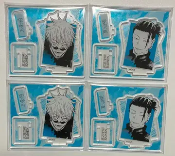 주술회전 회옥 옥절 아크릴 피규어 컬렉션 고죠 사토루 게토 스구루