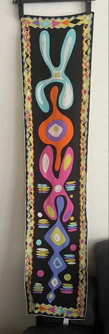 에밀리오 푸치 실크 스카프