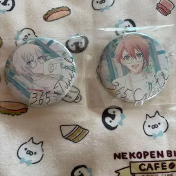 아이돌리쉬 세븐 아이나나 DHC 캔뱃지 쿠죠 텐 나나세 리쿠