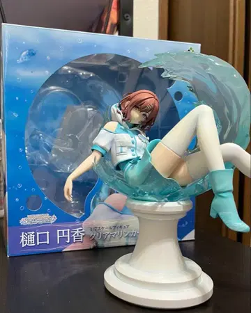 히구치 마도카 클리어 마린 스타일 피규어