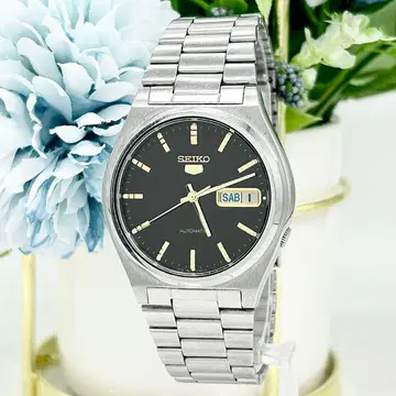 SEIKO 세이코 5 파이브 7009-3170 자동 감기 손목시계
