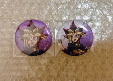 유희왕 아유미ver. 캔뱃지 무토 유우기