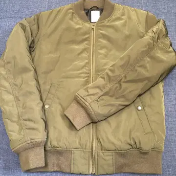 MA-1 플라이트 자켓 / [ BACK NUMBER ] 남성용 올리브