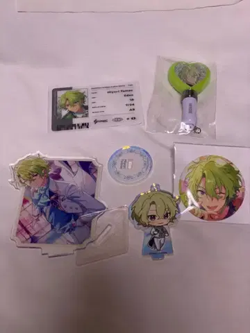 앙스타 토모에 히요리 굿즈 세트