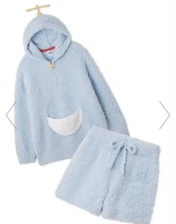 젤라또피케 도라에몽 후드티 숏팬츠 미사용 새상품