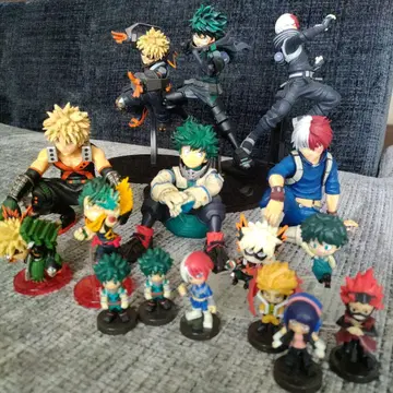 나의 히어로 아카데미아 피규어 세트 라스트 원