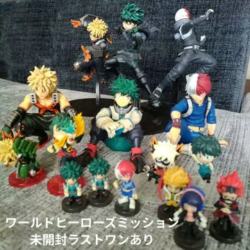 나의 히어로 아카데미아 피규어 세트 라스트 원