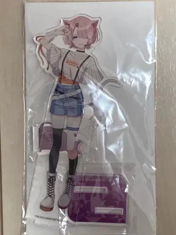 학원 아이돌 마스터 아크릴 스탠드 마네키네코 콜라보 아리무라 마오