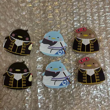 은혼 츙코레 아크릴 키링 사카타 히지카타 오키타