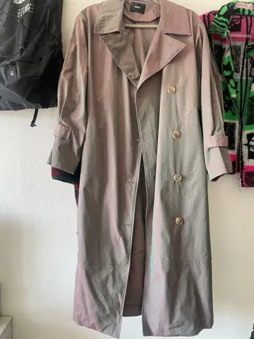 MURUA 트렌치코트