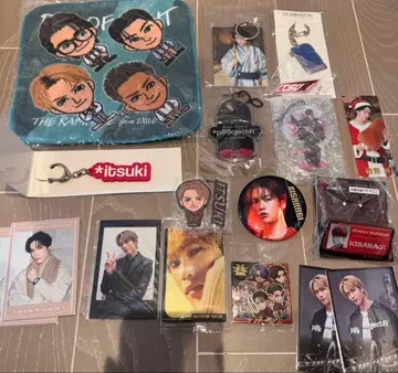 THE RAMPAGE 후지와라 이츠키 굿즈 세트 미사용품