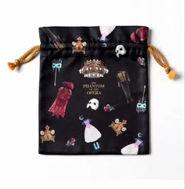 극단 사계 오페라의 유령 복조리 파우치 핸드 타월
