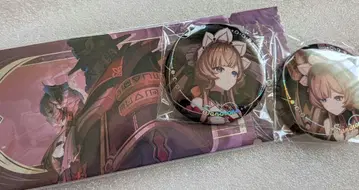 원신 공월의 노래 홀로그램 티켓 월야의 서사시 캔뱃지 산드로네 꼭두각시