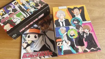 가정교사 히트맨 REBORN! DVD Bullet BOX 리본