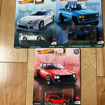 핫휠 프리미엄 도요타 수프라 픽업트럭 스타렛