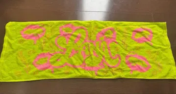 LANA 타월 popyours 2024 SUMMER SONIC